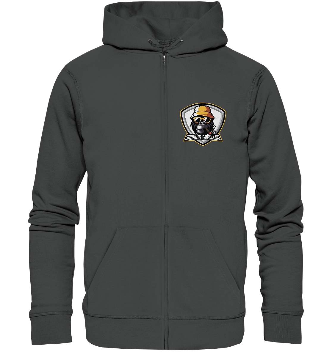SMOKING GORILLAS - Basic Zipper