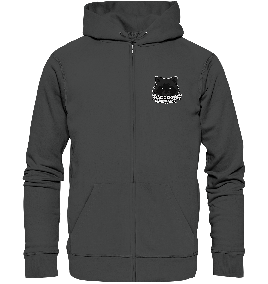 RACCOONS OF ANARCHY - Basic Zipper