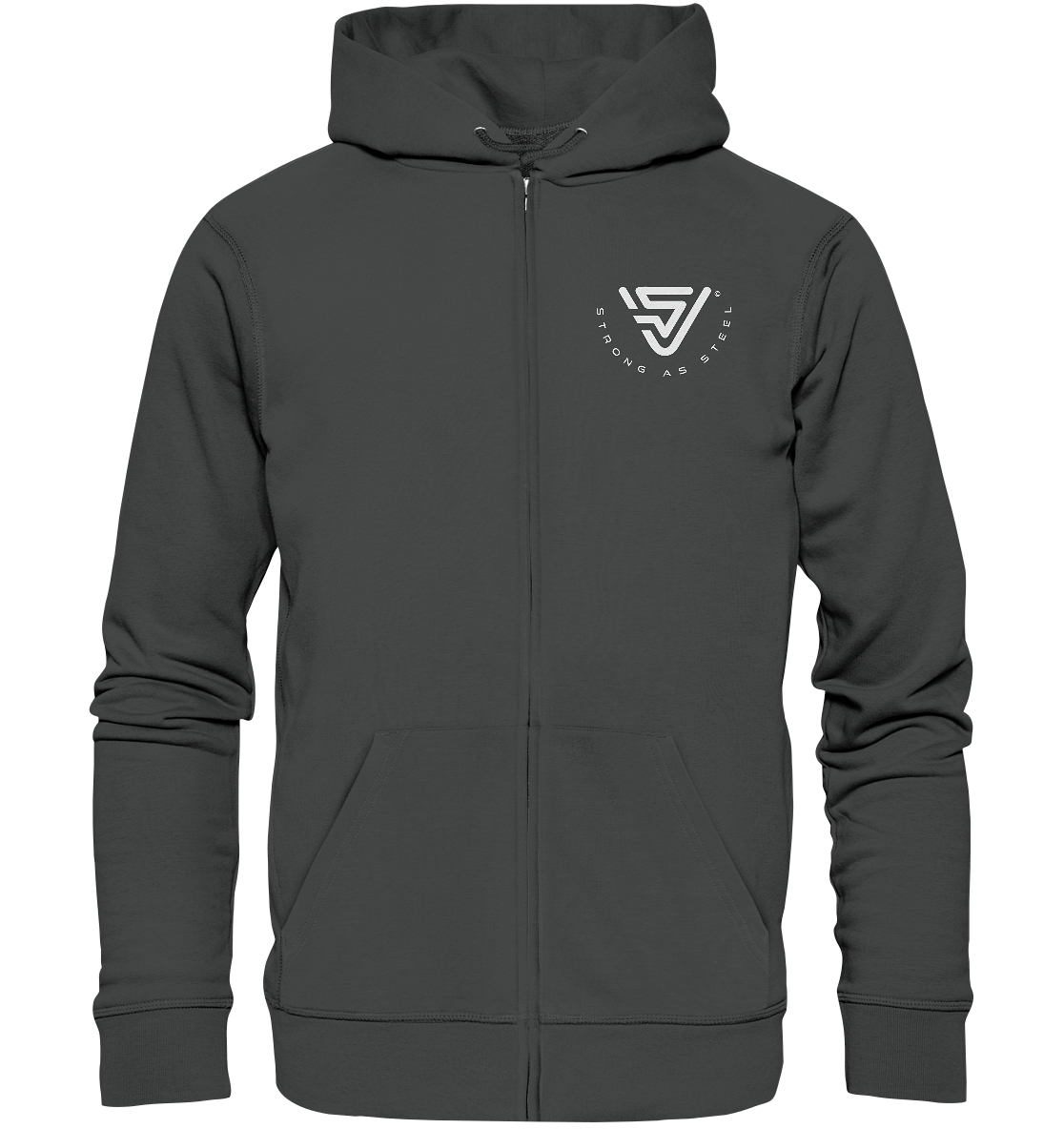 VIRTUAL STEEL WHITE - Basic Zipper