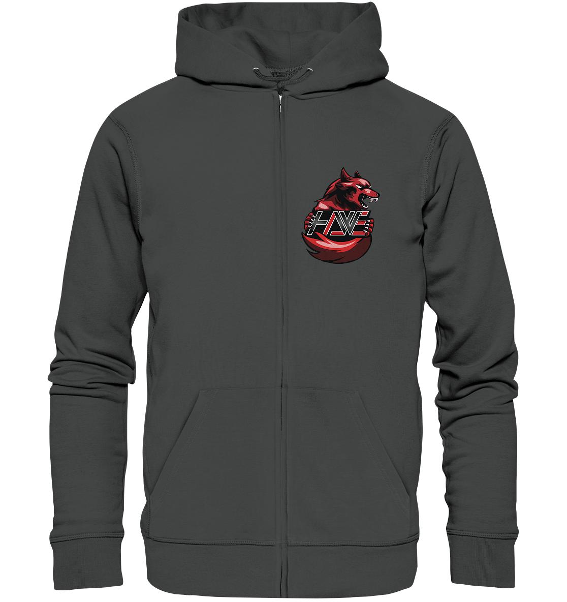 HATERS WEAPON - Basic Zipper