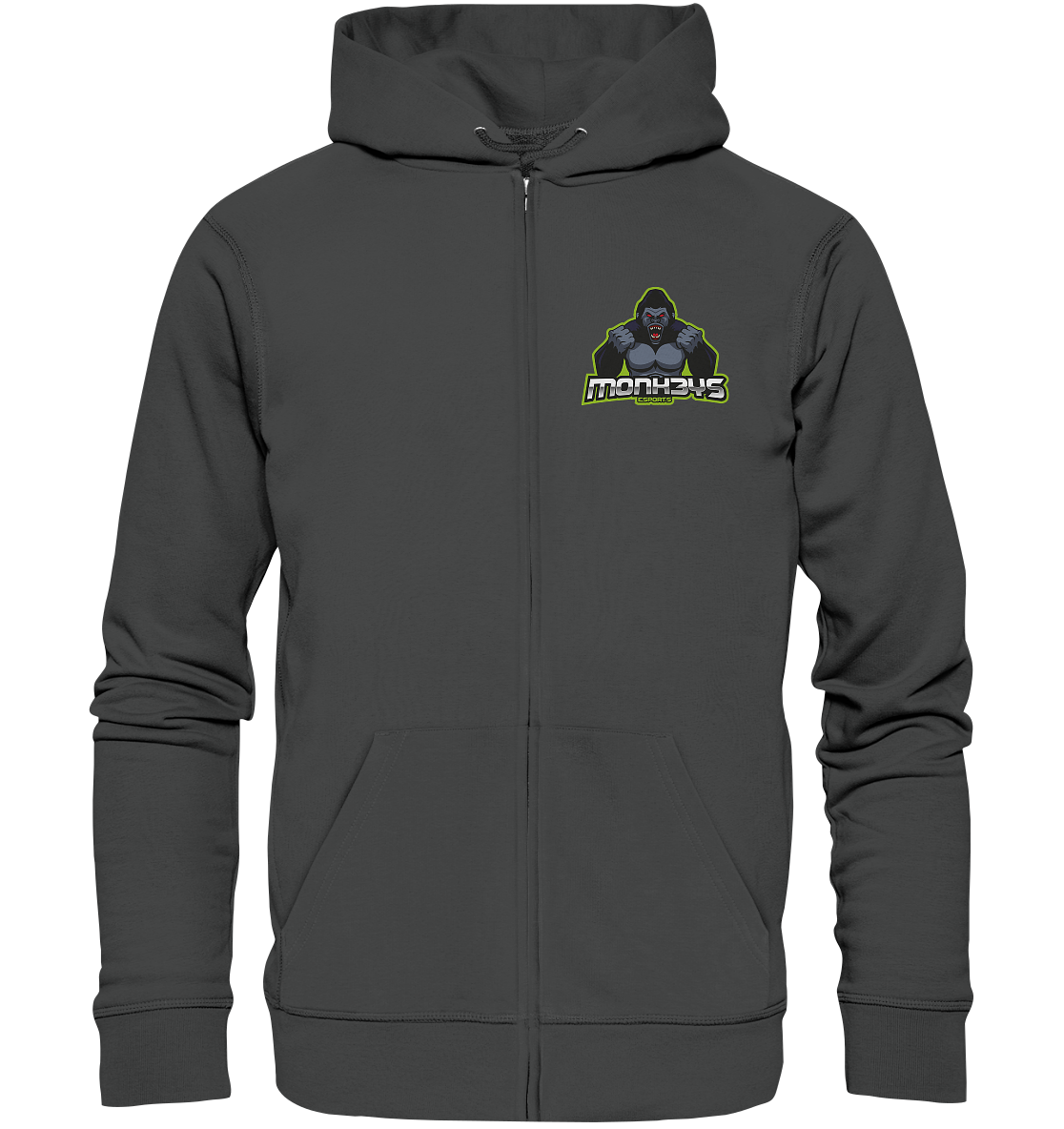 MONK3YS ESPORTS - Basic Zipper