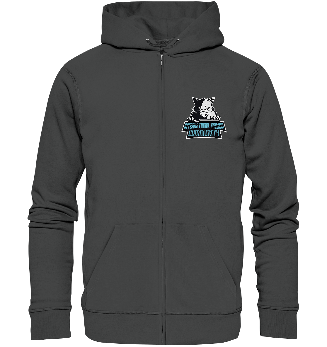 INTERNATIONAL GAMING COMMUNITY - Basic Zipper