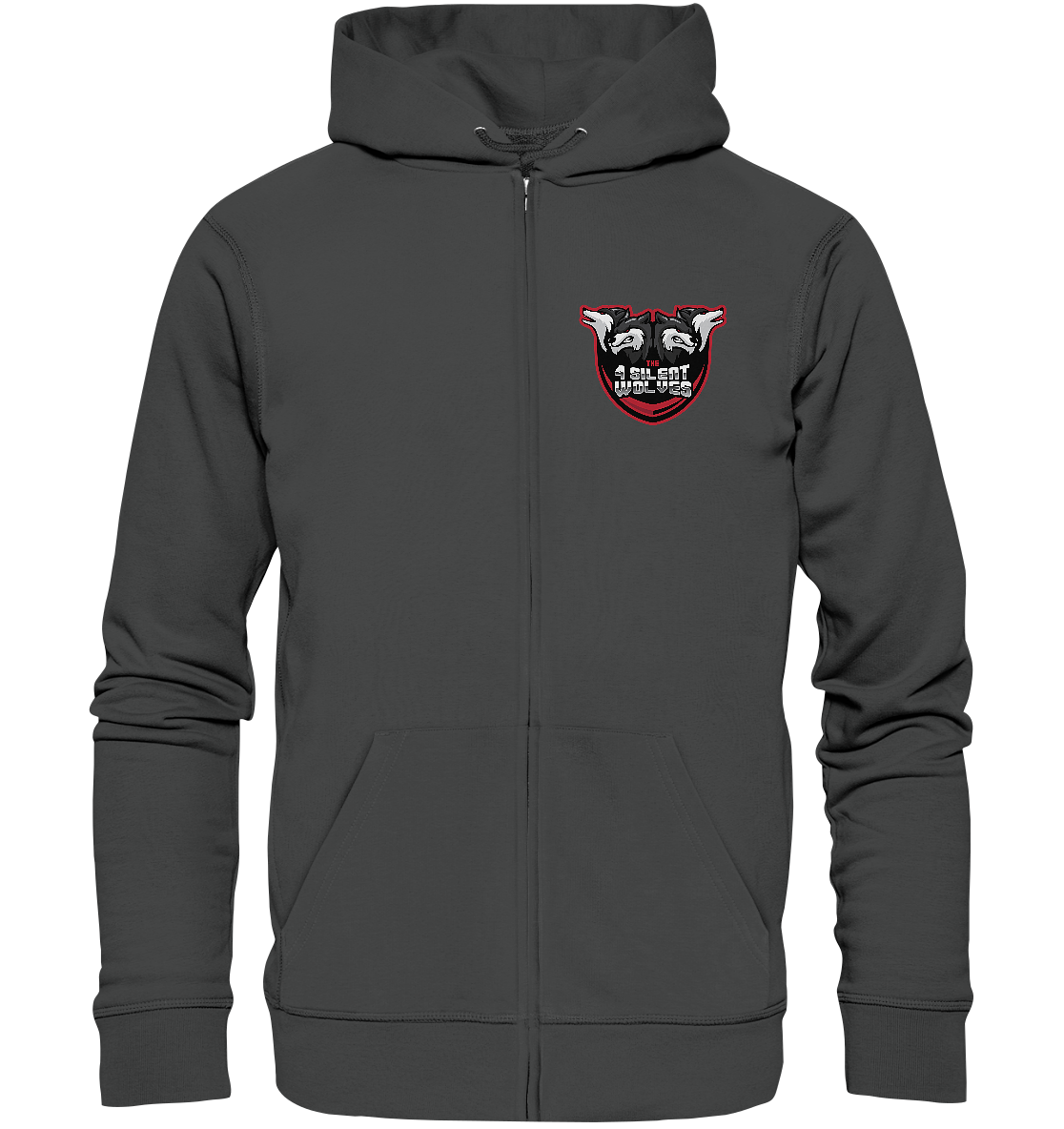 THE 4 SILENT WOLVES - Basic Zipper