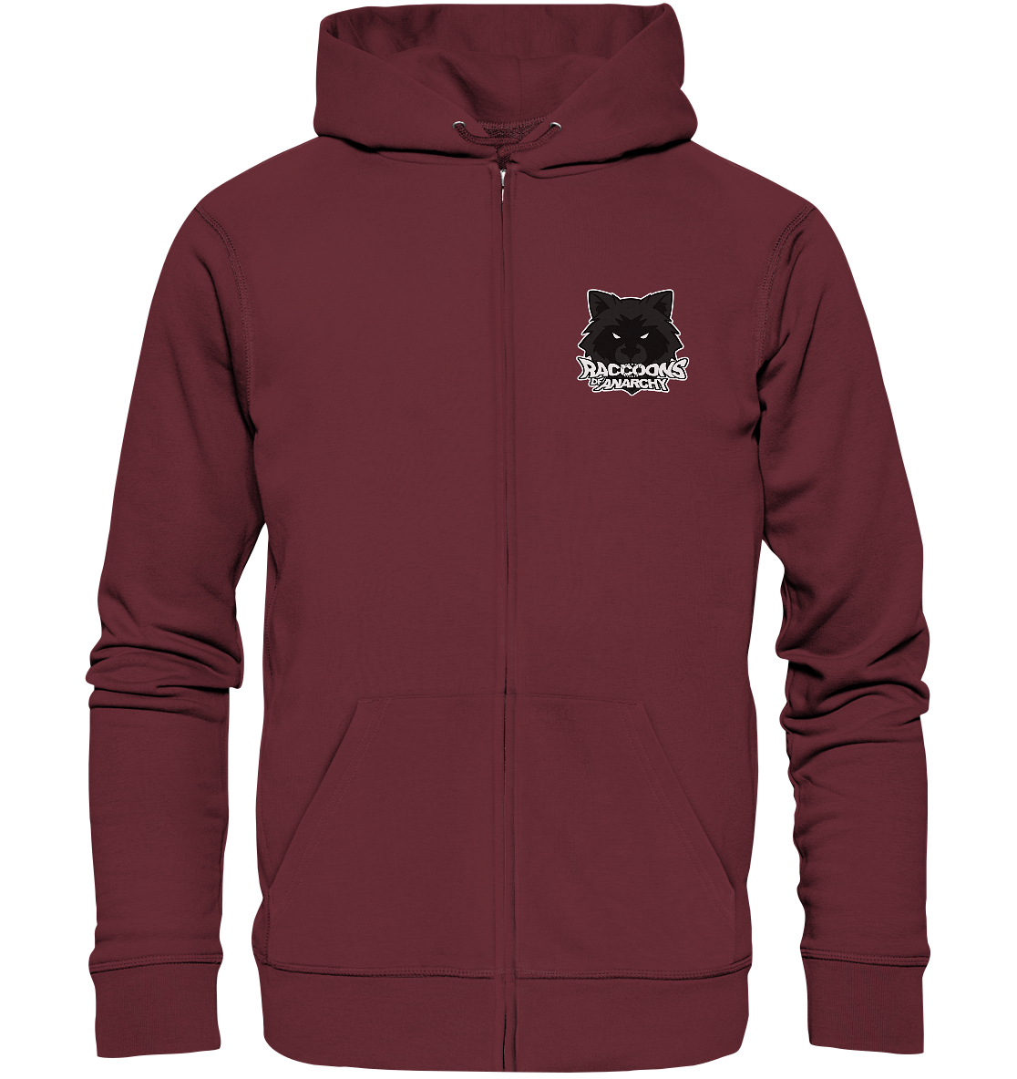 RACCOONS OF ANARCHY - Basic Zipper
