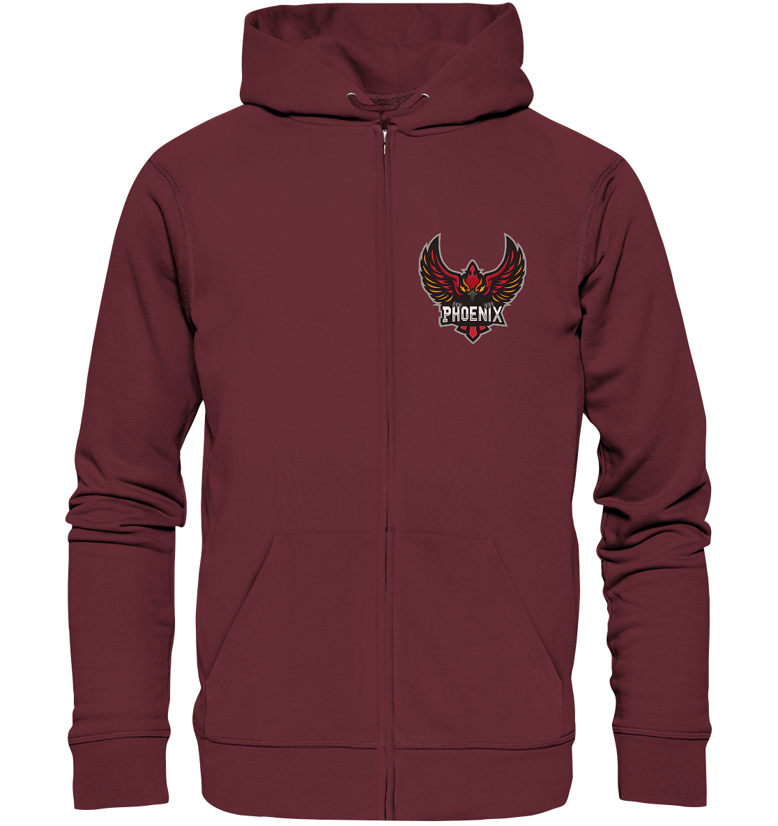 TEAM PHOENIX - Basic Zipper