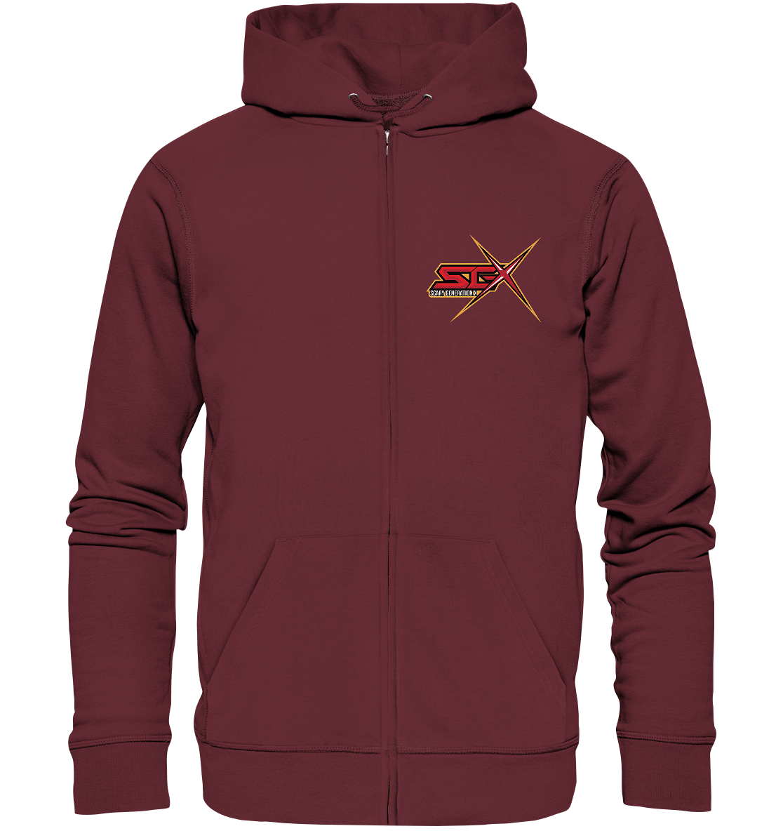 SCARY GENERATION X - Basic Zipper