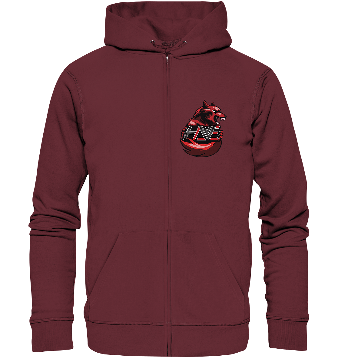 HATERS WEAPON - Basic Zipper