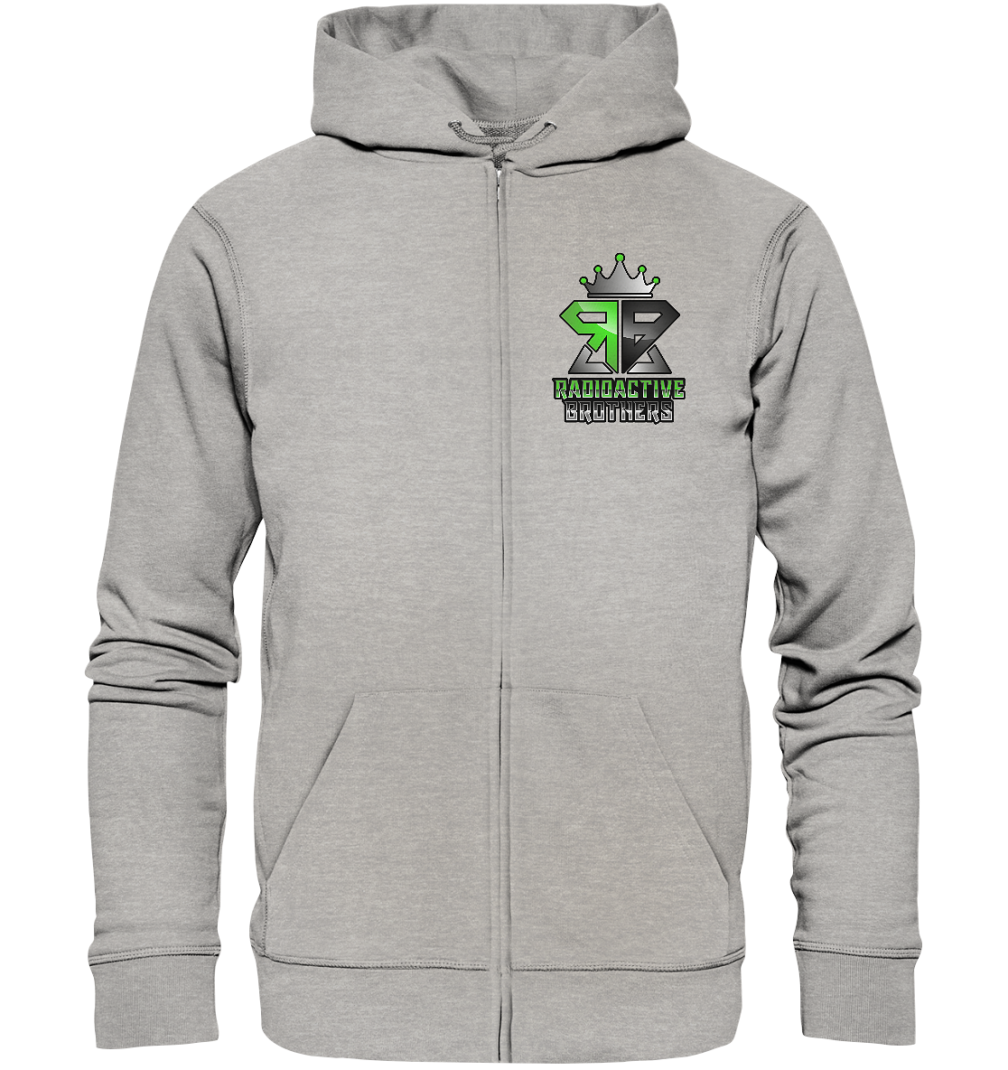 RADIOACTIVE BROTHERS - Basic Zipper