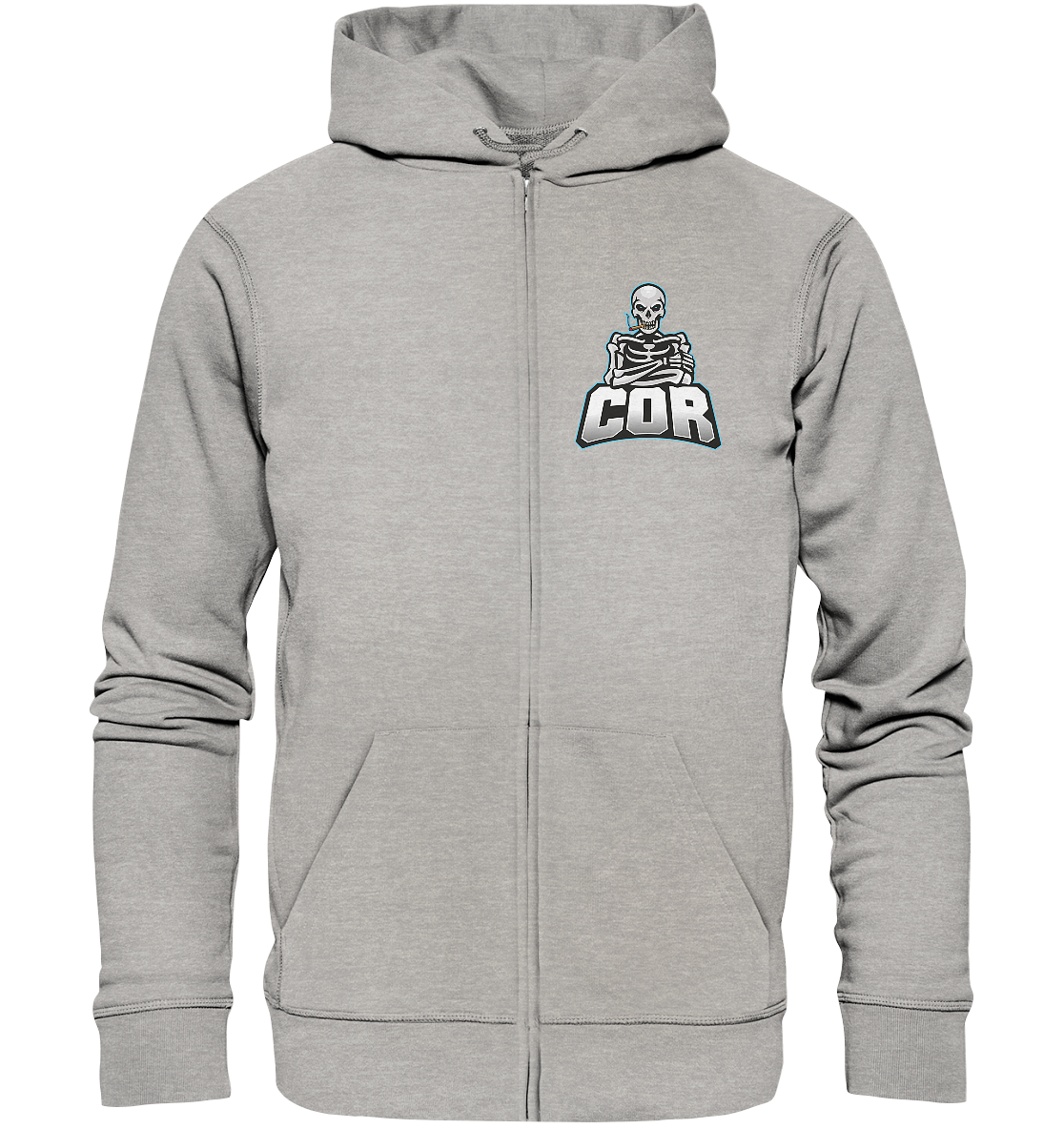 CRY OF REDEMPTION - Basic Zipper