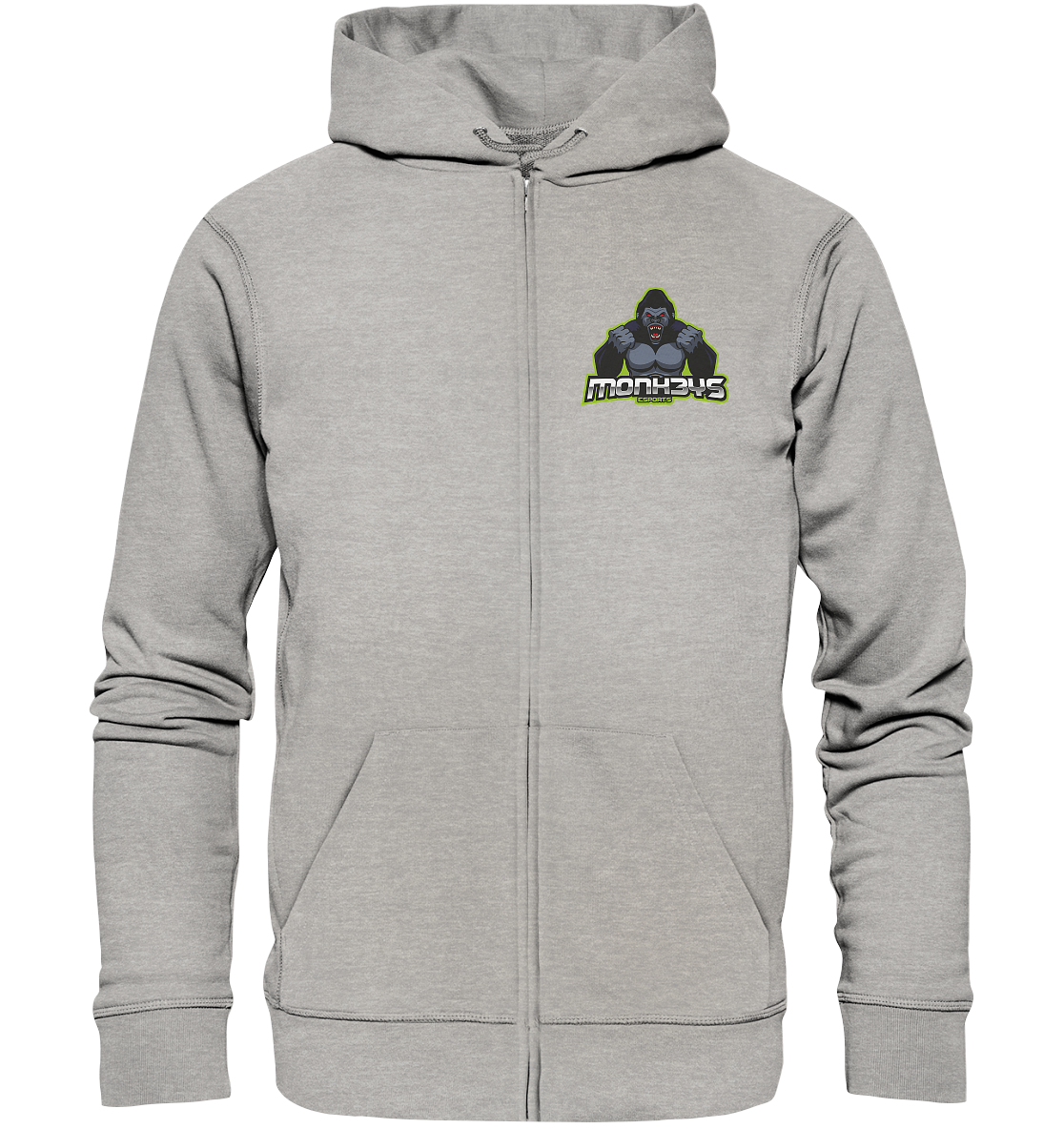 MONK3YS ESPORTS - Basic Zipper