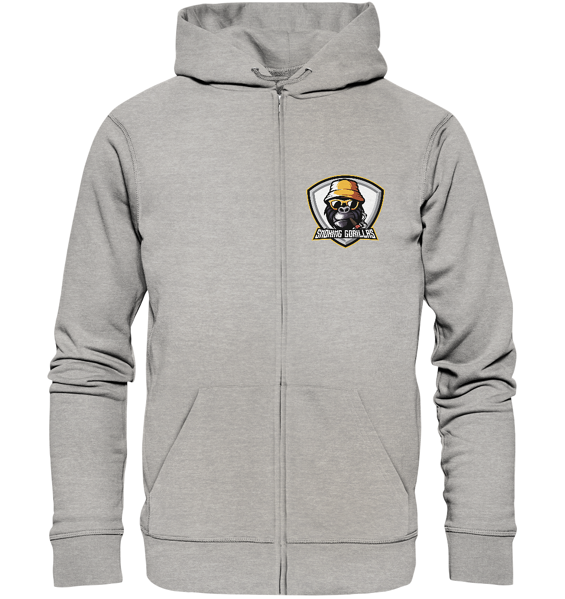 SMOKING GORILLAS - Basic Zipper