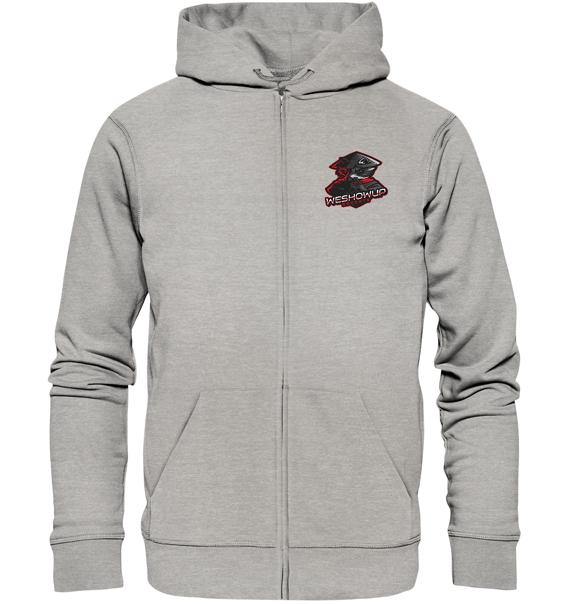 WESHOWUP ESPORTS - Basic Zipper