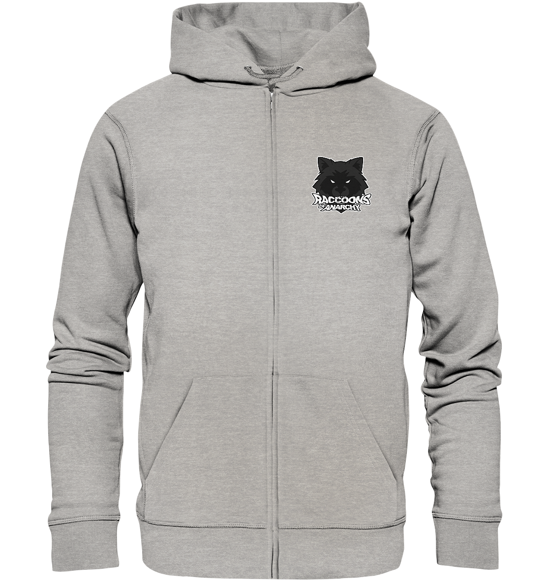 RACCOONS OF ANARCHY - Basic Zipper