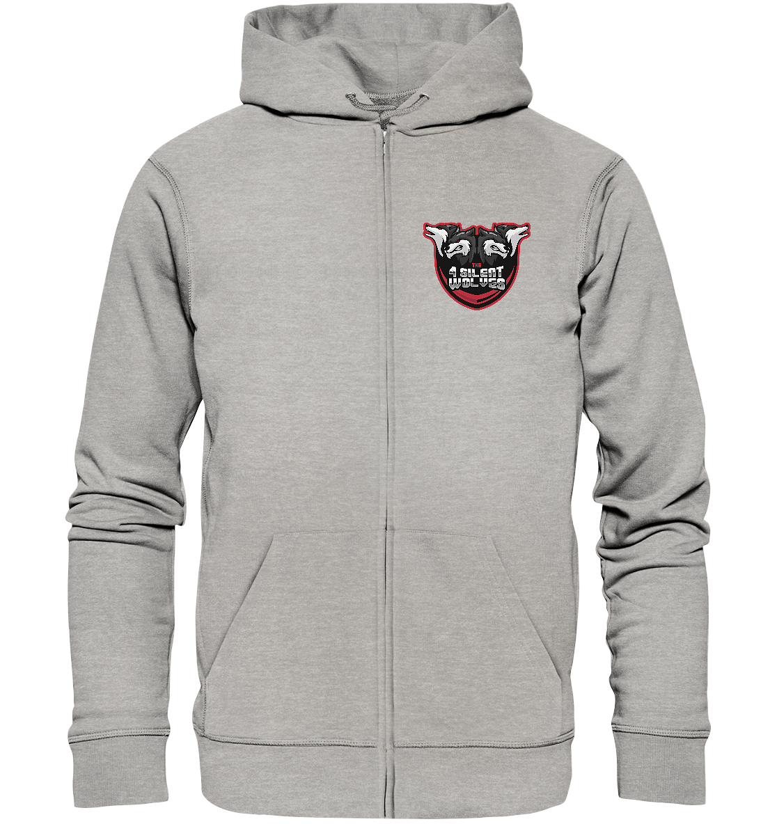 THE 4 SILENT WOLVES - Basic Zipper