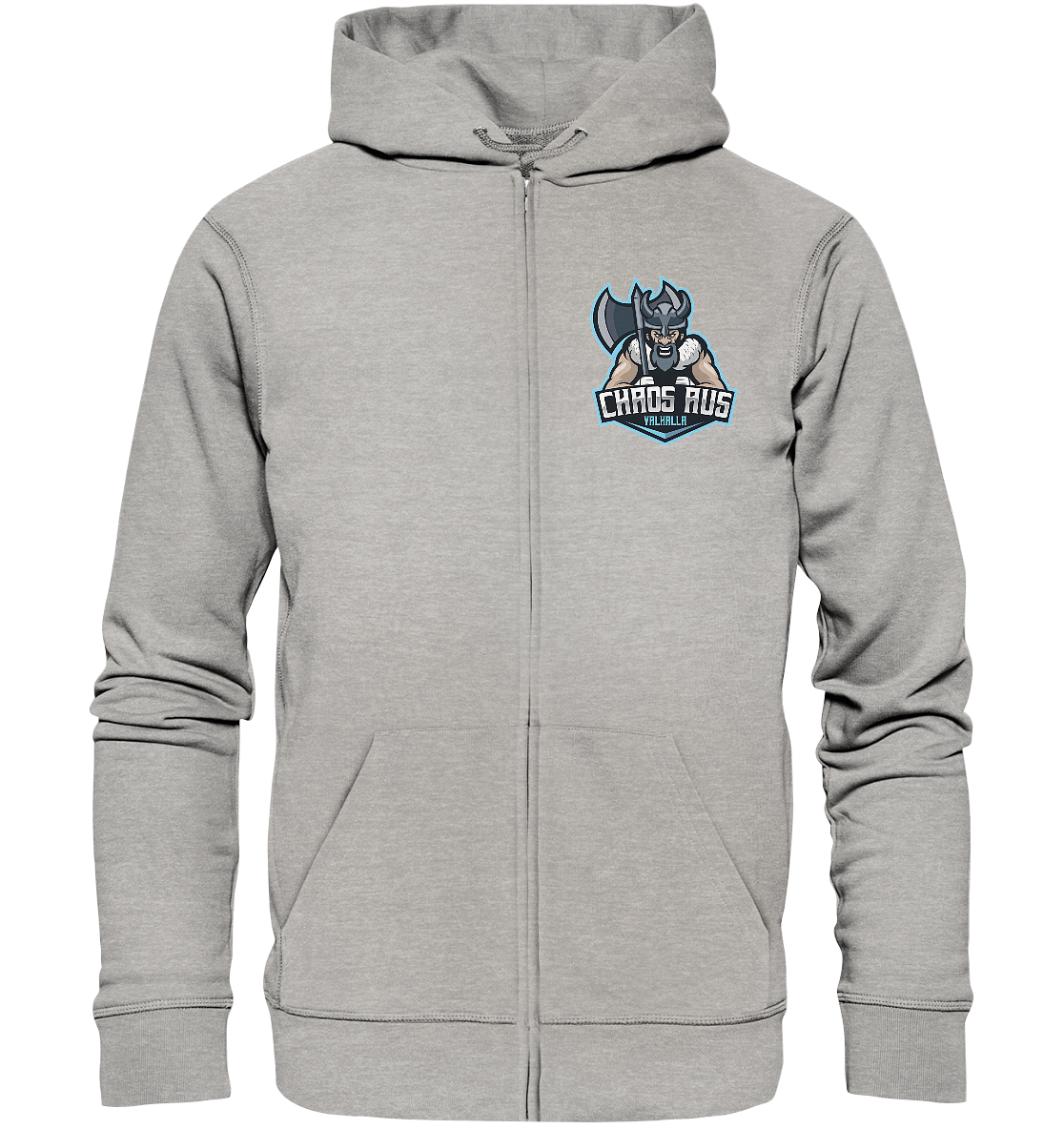 CHAOS AUS VALHALLA - Basic Zipper