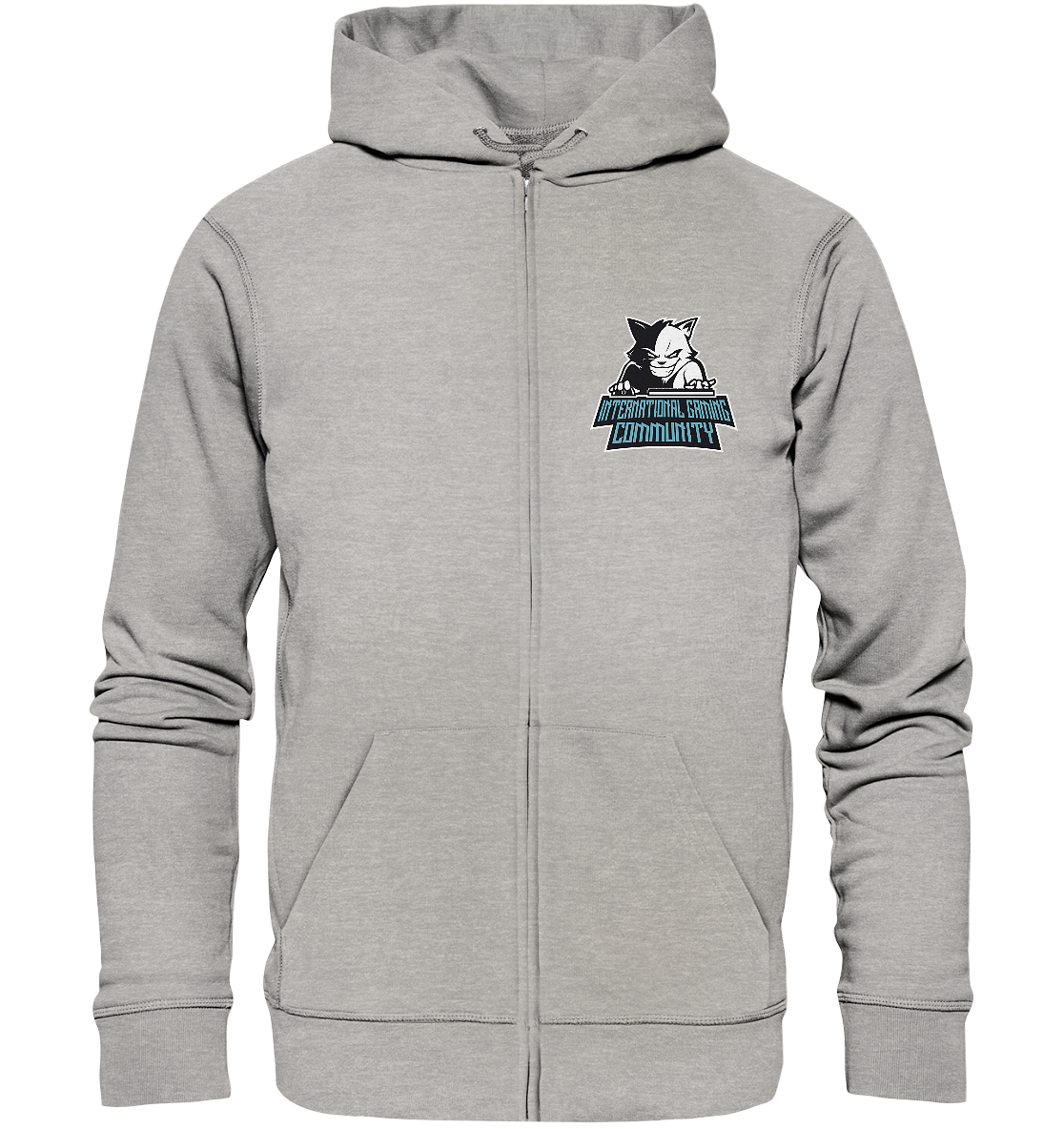 INTERNATIONAL GAMING COMMUNITY - Basic Zipper