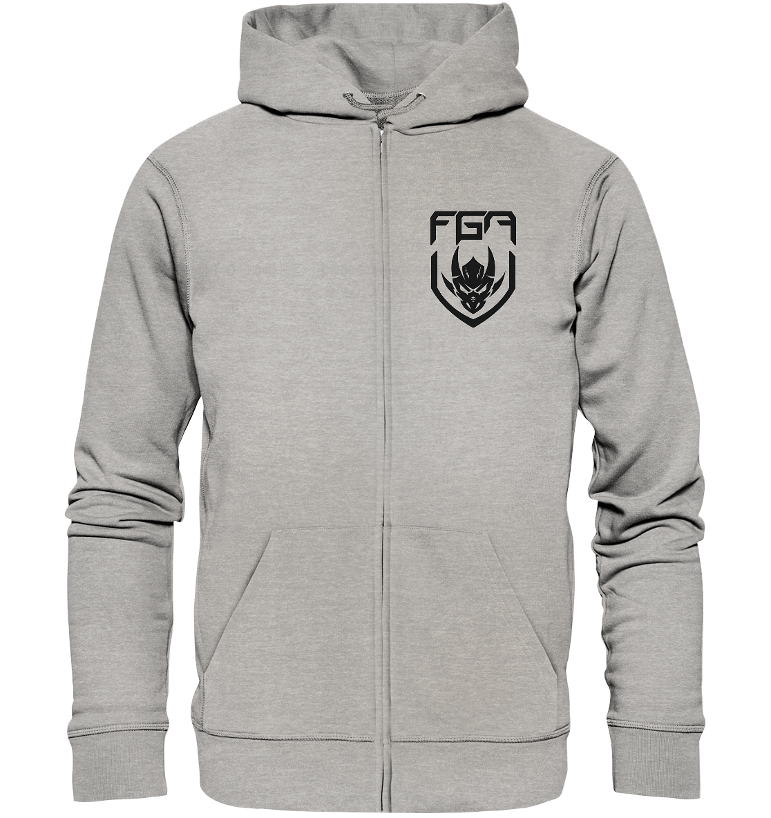 FINEST GAMER ALLIANCE - Basic Zipper
