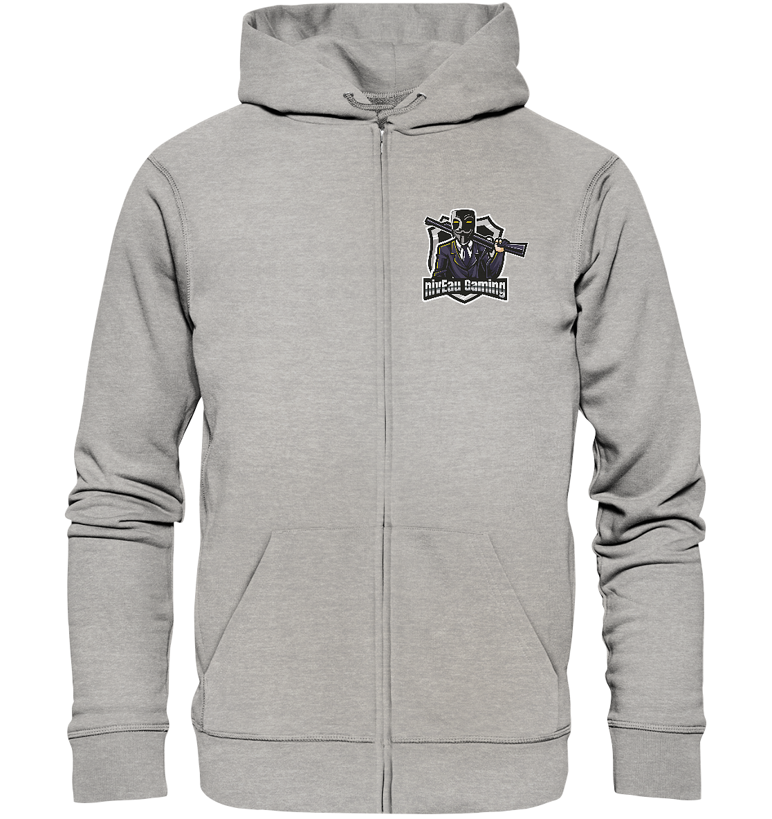 NIVEAU GAMING - Basic Zipper