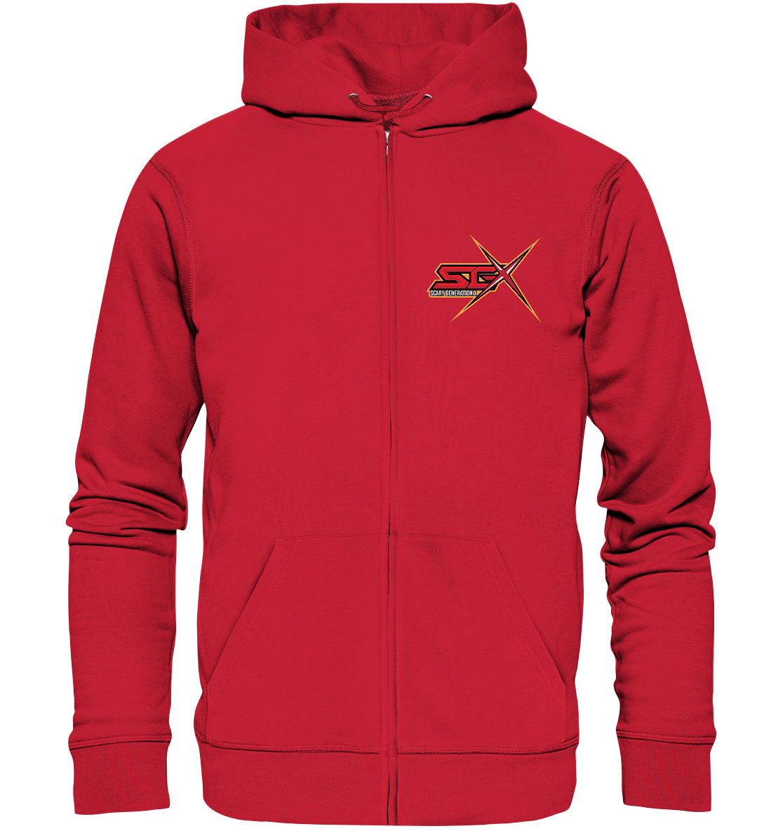 SCARY GENERATION X - Basic Zipper
