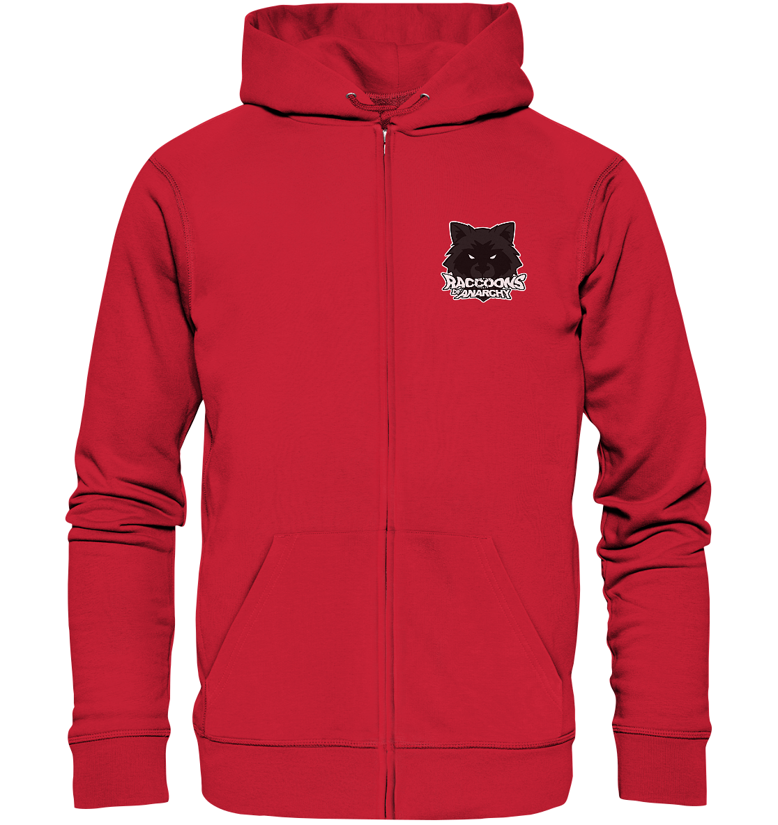 RACCOONS OF ANARCHY - Basic Zipper