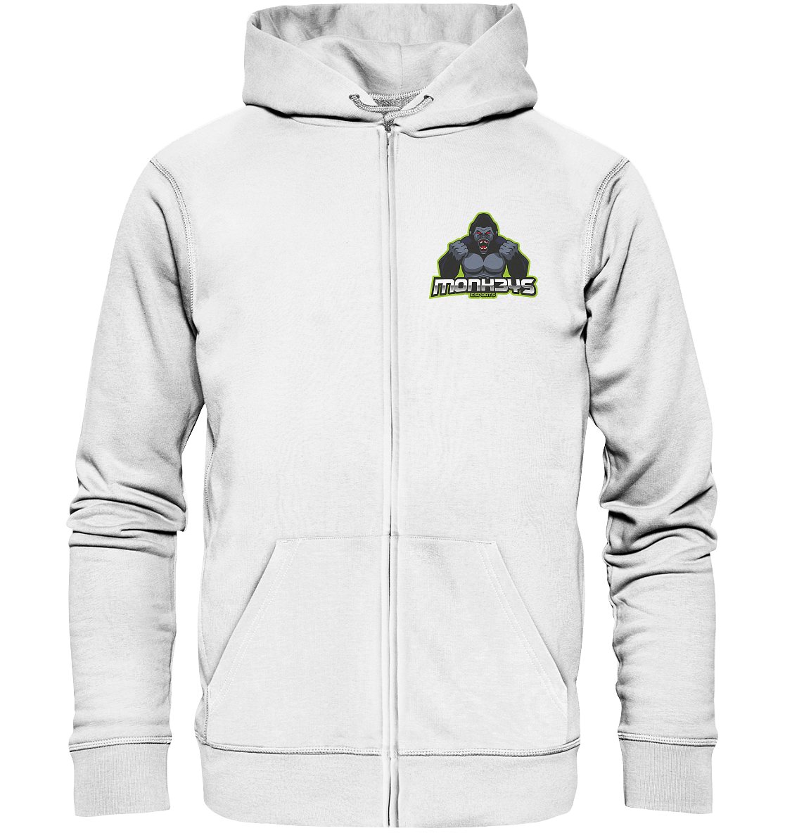 MONK3YS ESPORTS - Basic Zipper