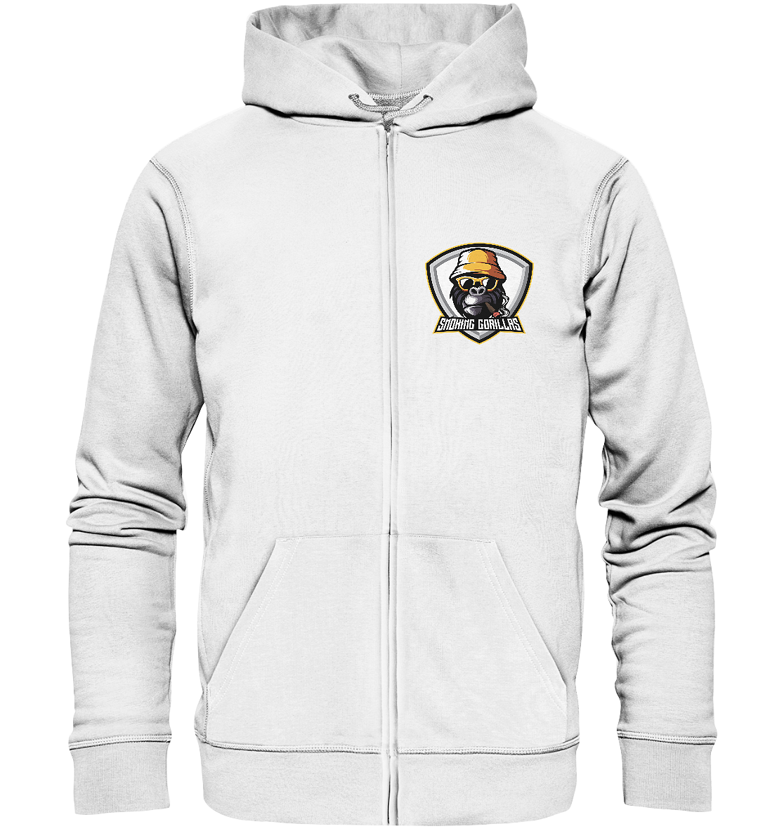 SMOKING GORILLAS - Basic Zipper