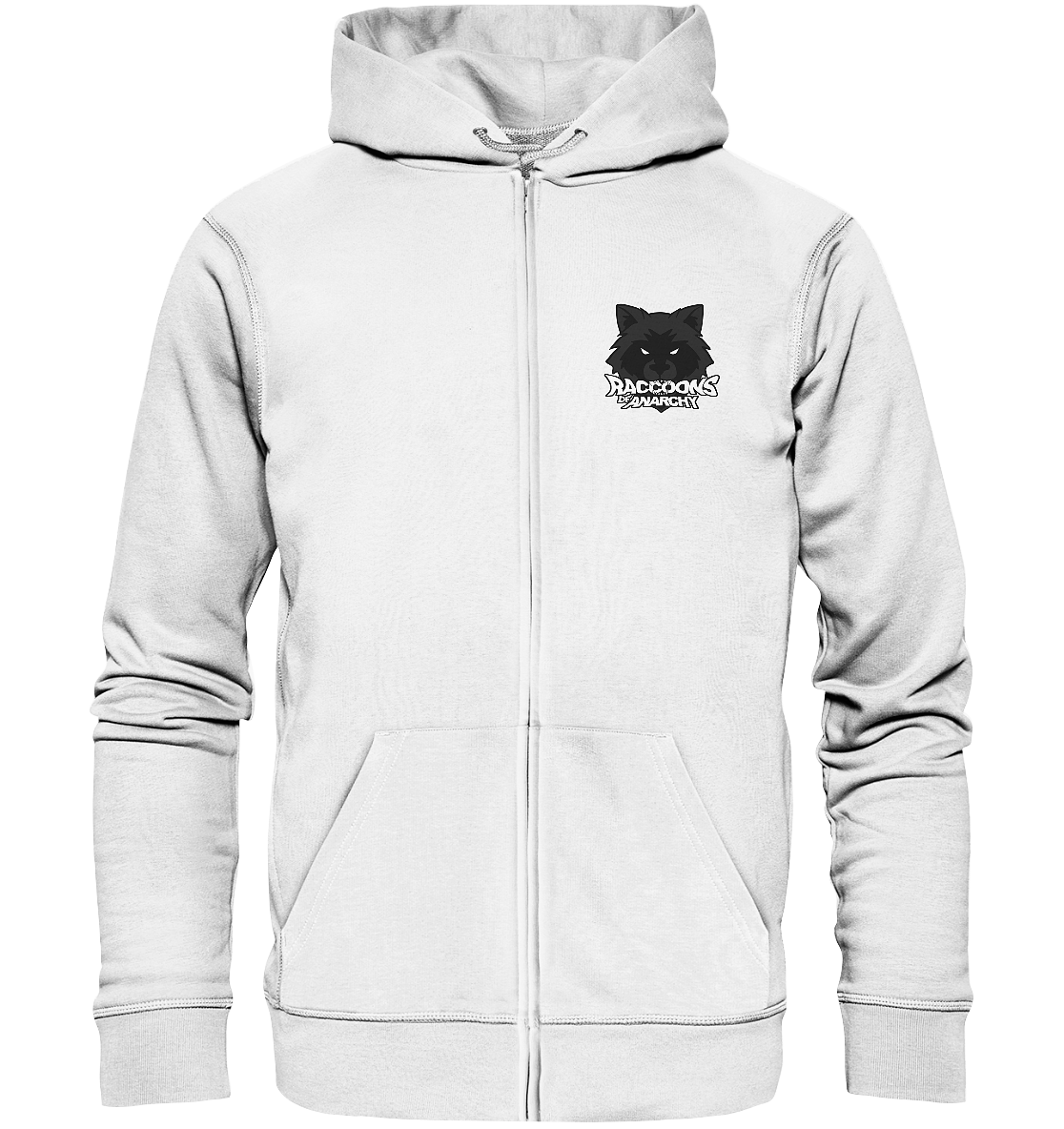 RACCOONS OF ANARCHY - Basic Zipper