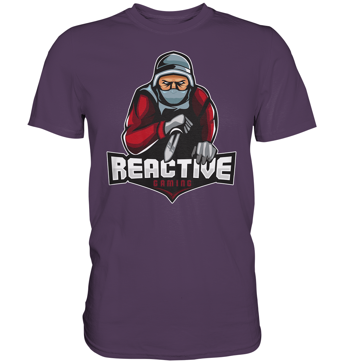 REACTIVE GAMING - Basic Shirt