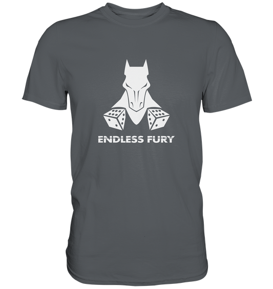 ENDLESS FURY WHITE - Basic Shirt