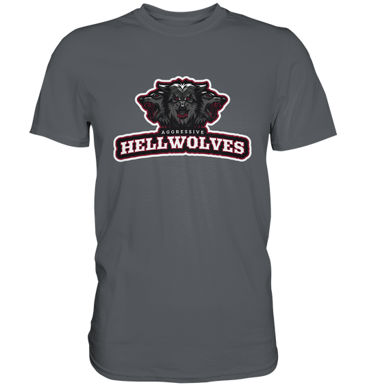 AGGRESSIVE HELLWOLVES - Basic Shirt