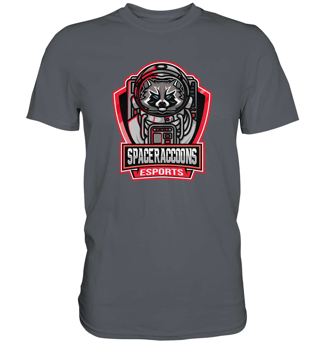 SPACERACCOONS ESPORTS - Basic Shirt