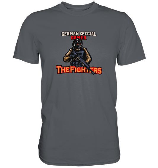 GERMAN SPECIAL GAMER - THE FIGHTERS - Basic Shirt