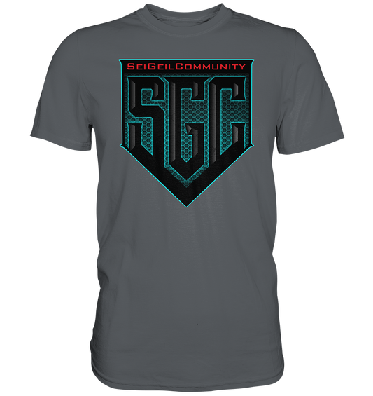 SEI GEIL COMMUNITY - Basic Shirt