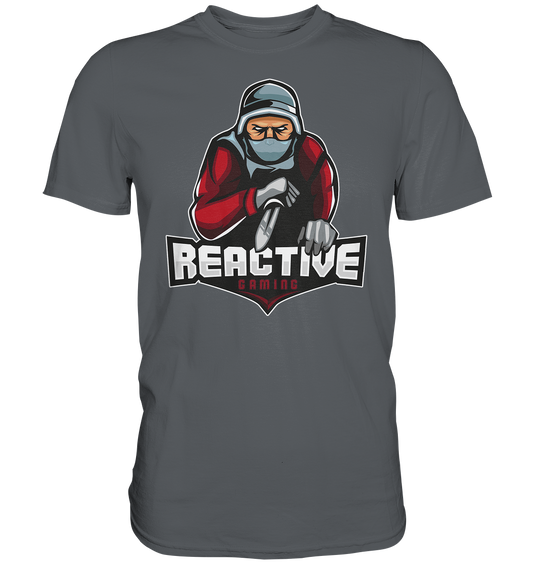 REACTIVE GAMING - Basic Shirt