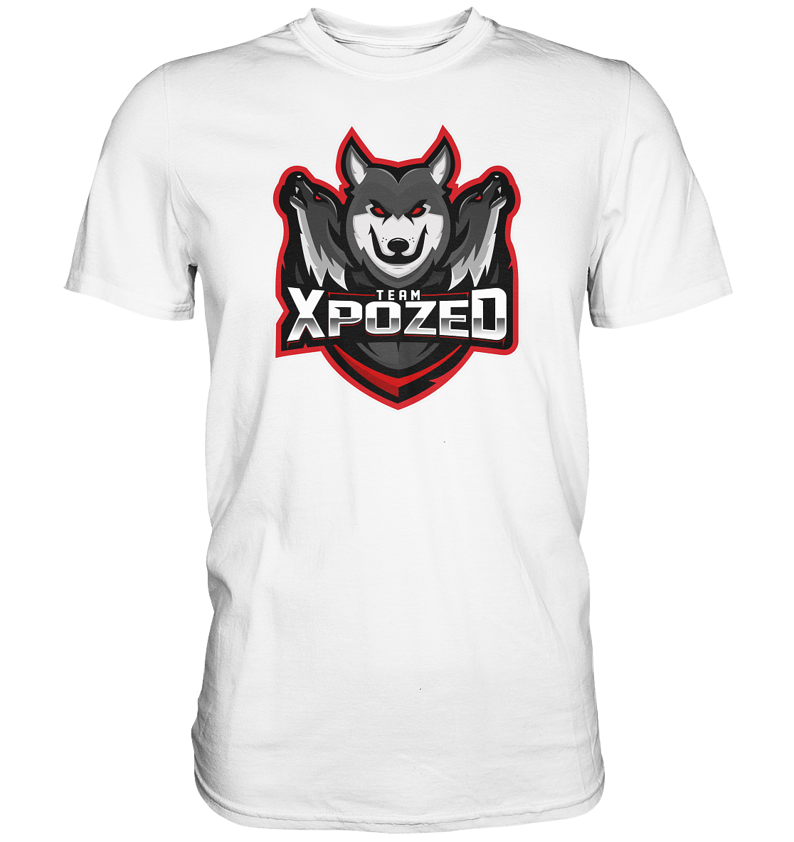 TEAM XPOZED - Basic Shirt