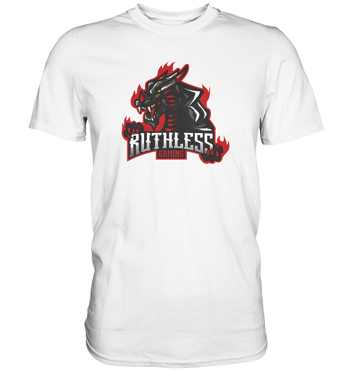 RUTHLESS GAMING - Basic Shirt