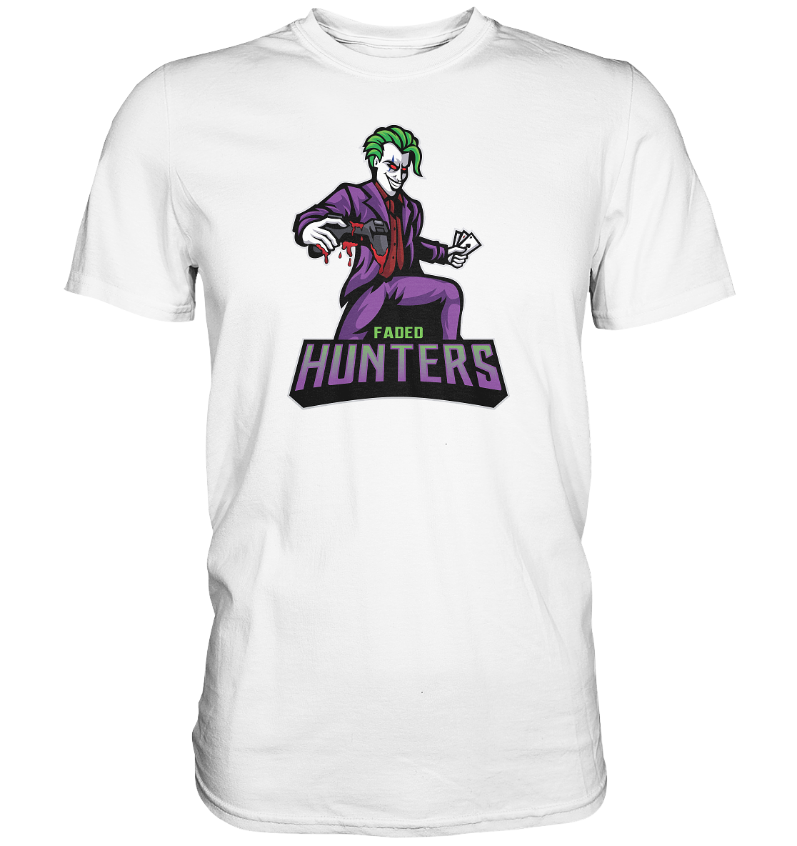 FADED HUNTERS - Basic Shirt