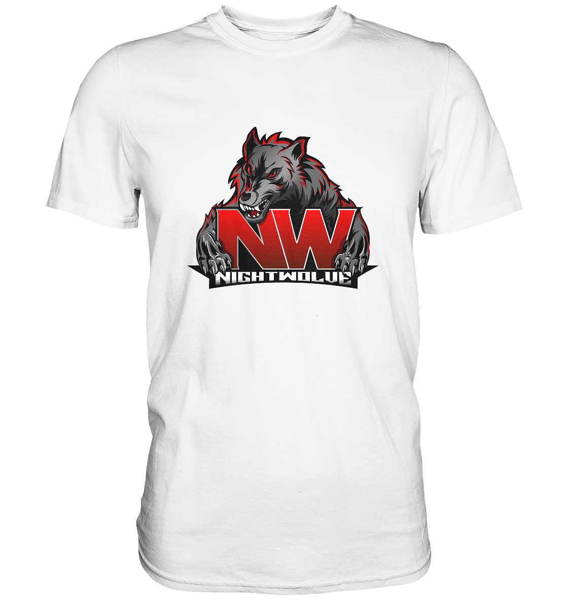 NIGHTWOLVE - Basic Shirt
