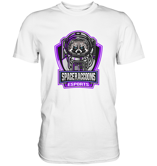 SPACERACCOONS ESPORTS - Basic Shirt
