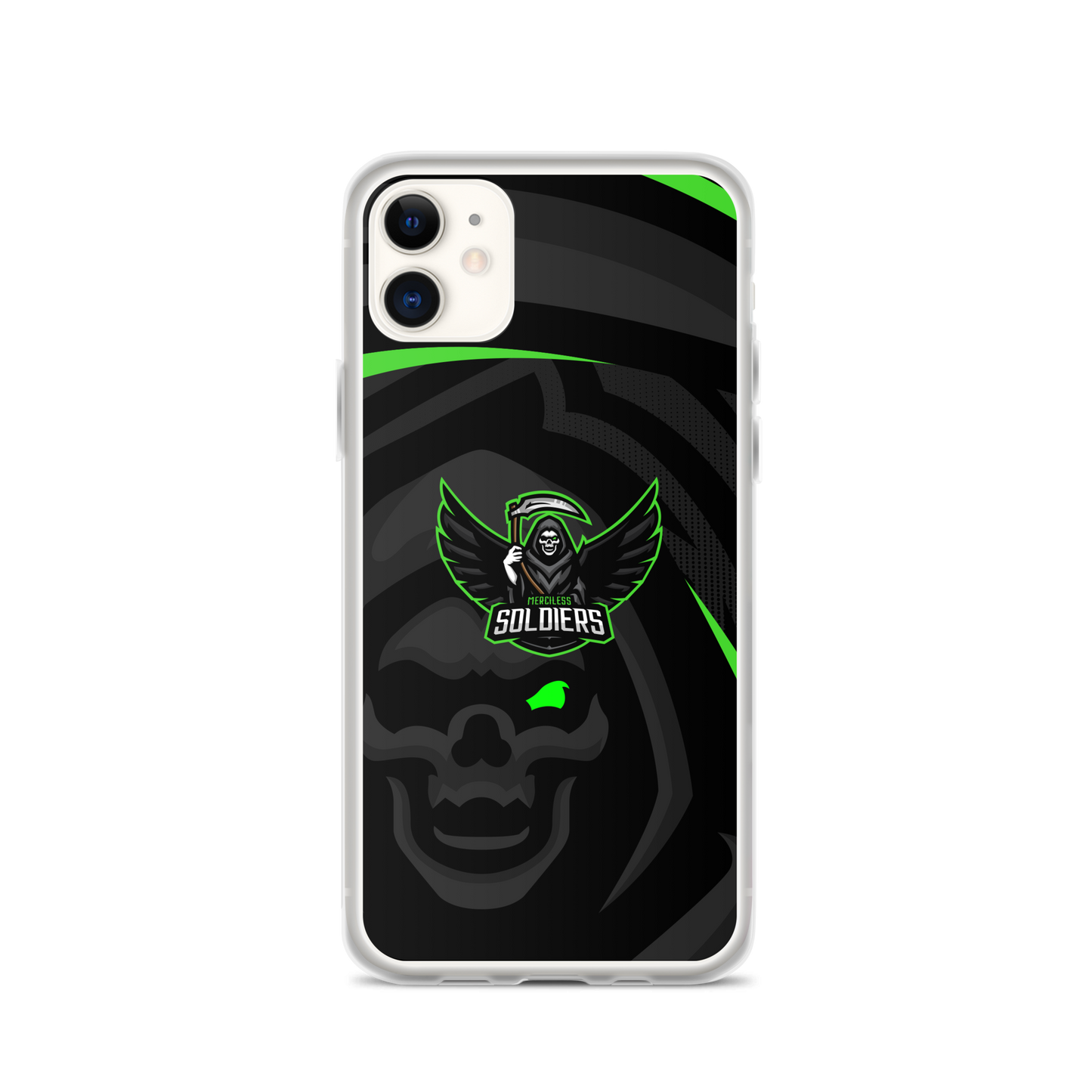 MERCILESS SOLDIERS - iPhone® Handyhülle