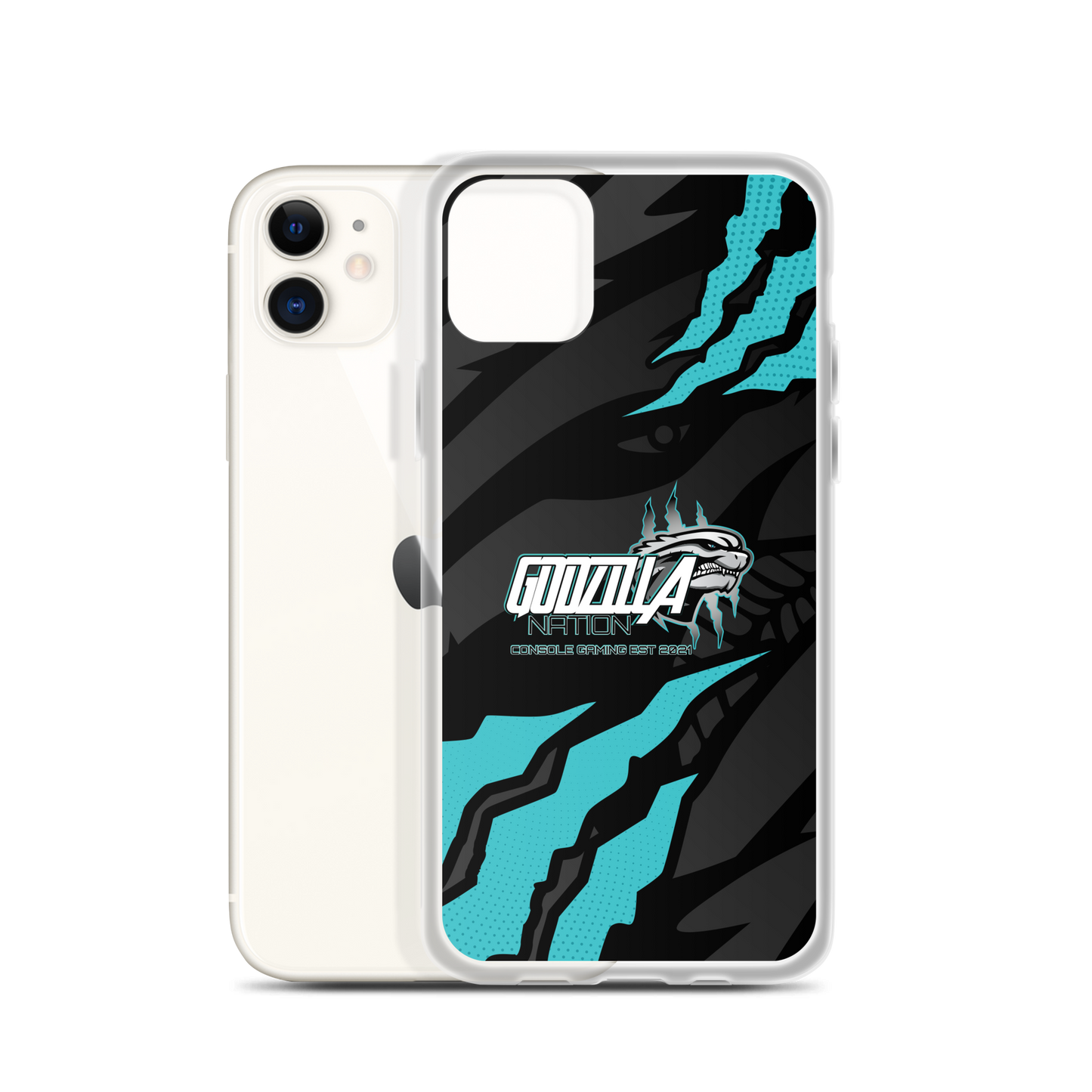 GODZILLA NATION - iPhone® Handyhülle