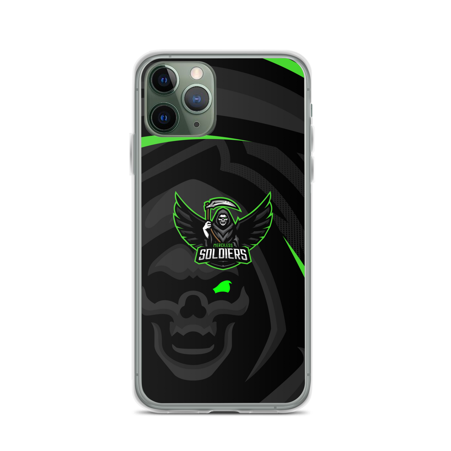 MERCILESS SOLDIERS - iPhone® Handyhülle