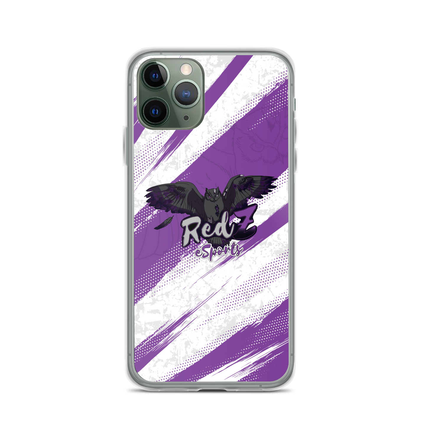 REDZ ESPORTS - iPhone® Handyhülle Purple