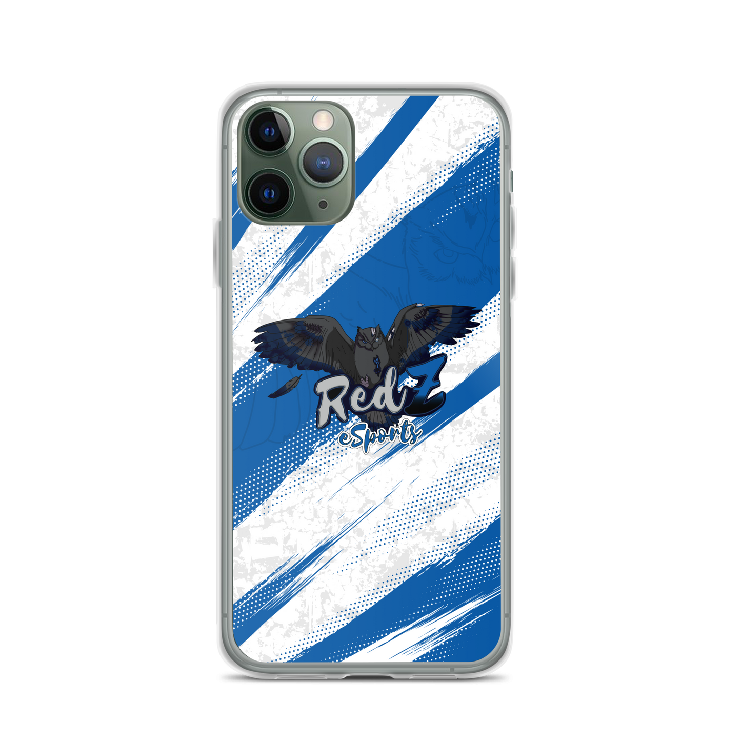 REDZ ESPORTS - iPhone® Handyhülle Blue