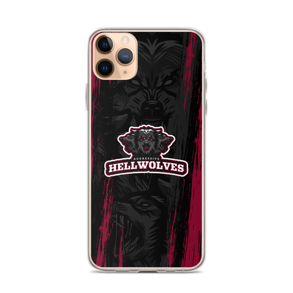 AGGRESSIVE HELLWOLVES - iPhone® Handyhülle