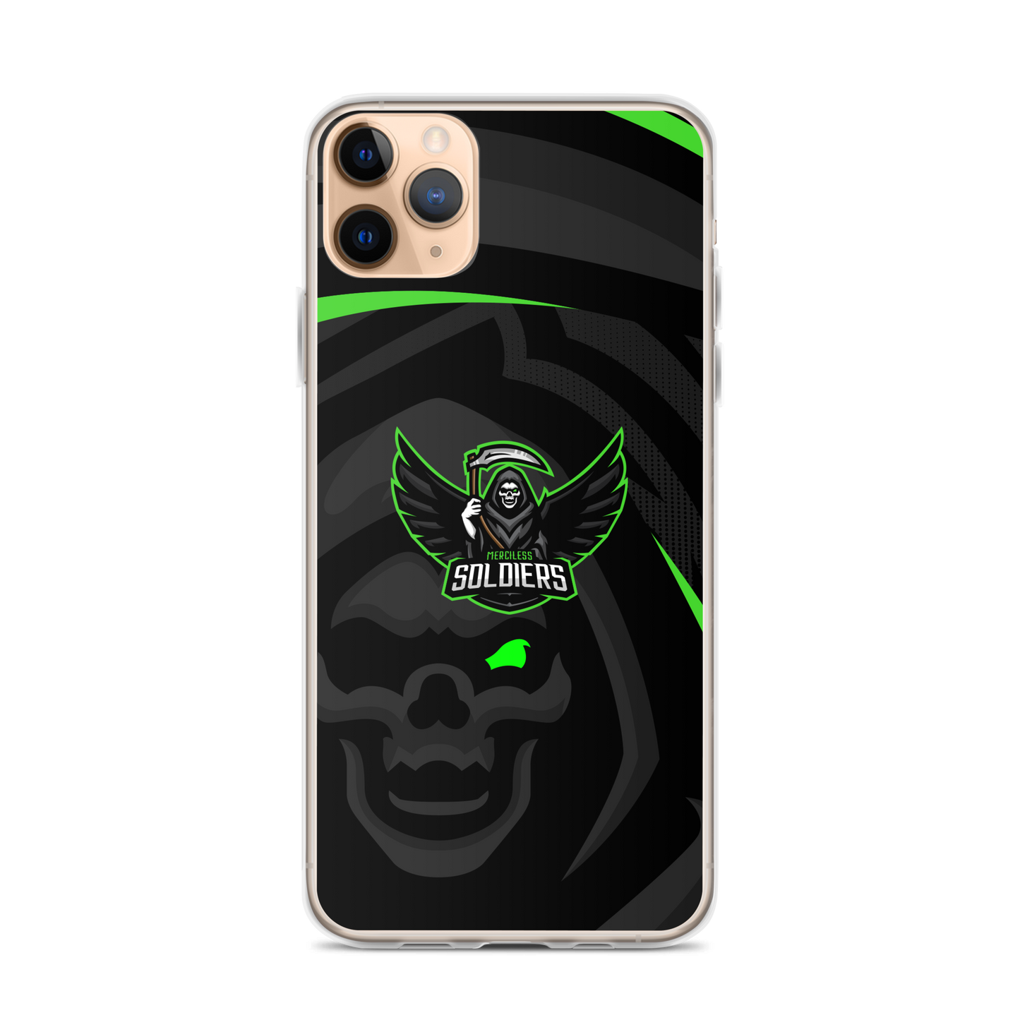 MERCILESS SOLDIERS - iPhone® Handyhülle