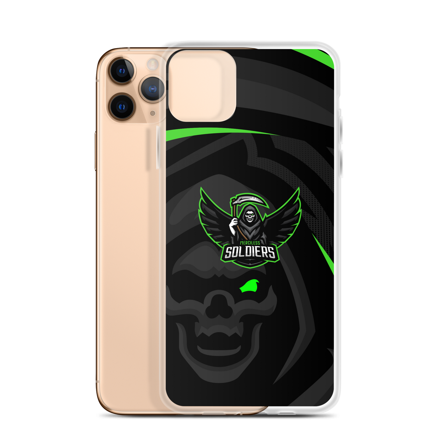 MERCILESS SOLDIERS - iPhone® Handyhülle