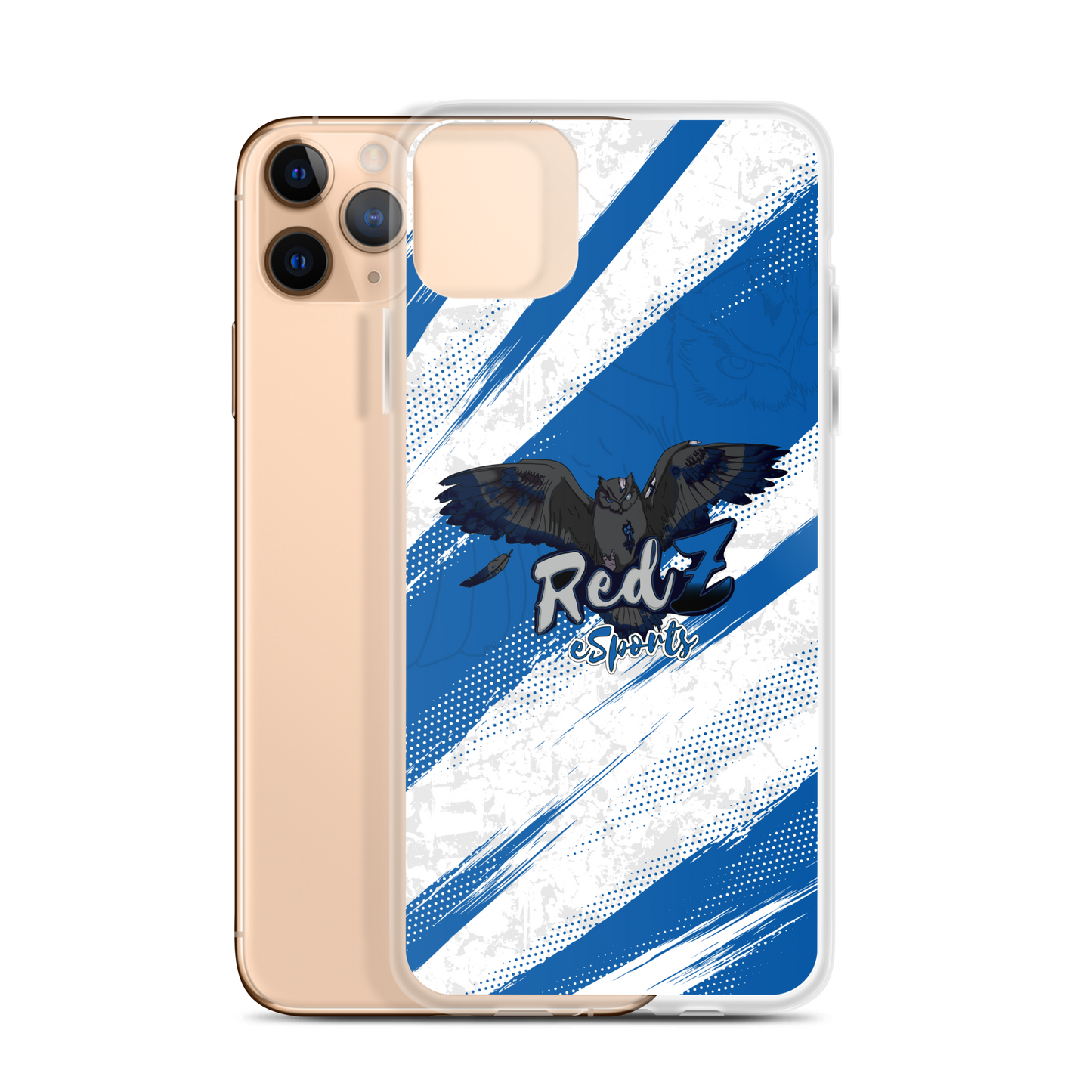 REDZ ESPORTS - iPhone® Handyhülle Blue