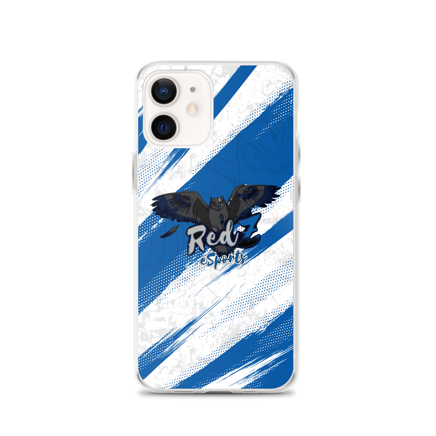 REDZ ESPORTS - iPhone® Handyhülle Blue