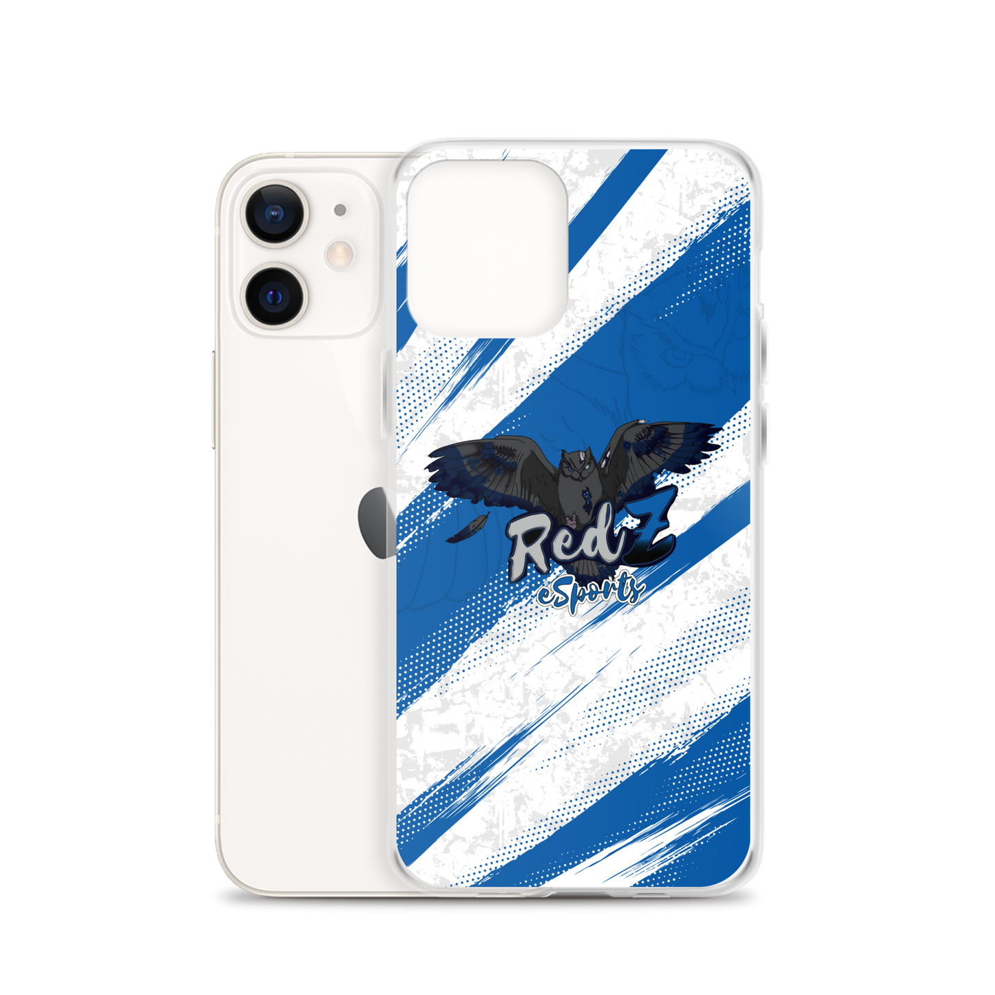 REDZ ESPORTS - iPhone® Handyhülle Blue